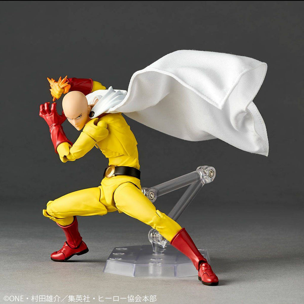 Revoltech Amazing Yamaguchi Saitama One Punch Man by Kaiyodo