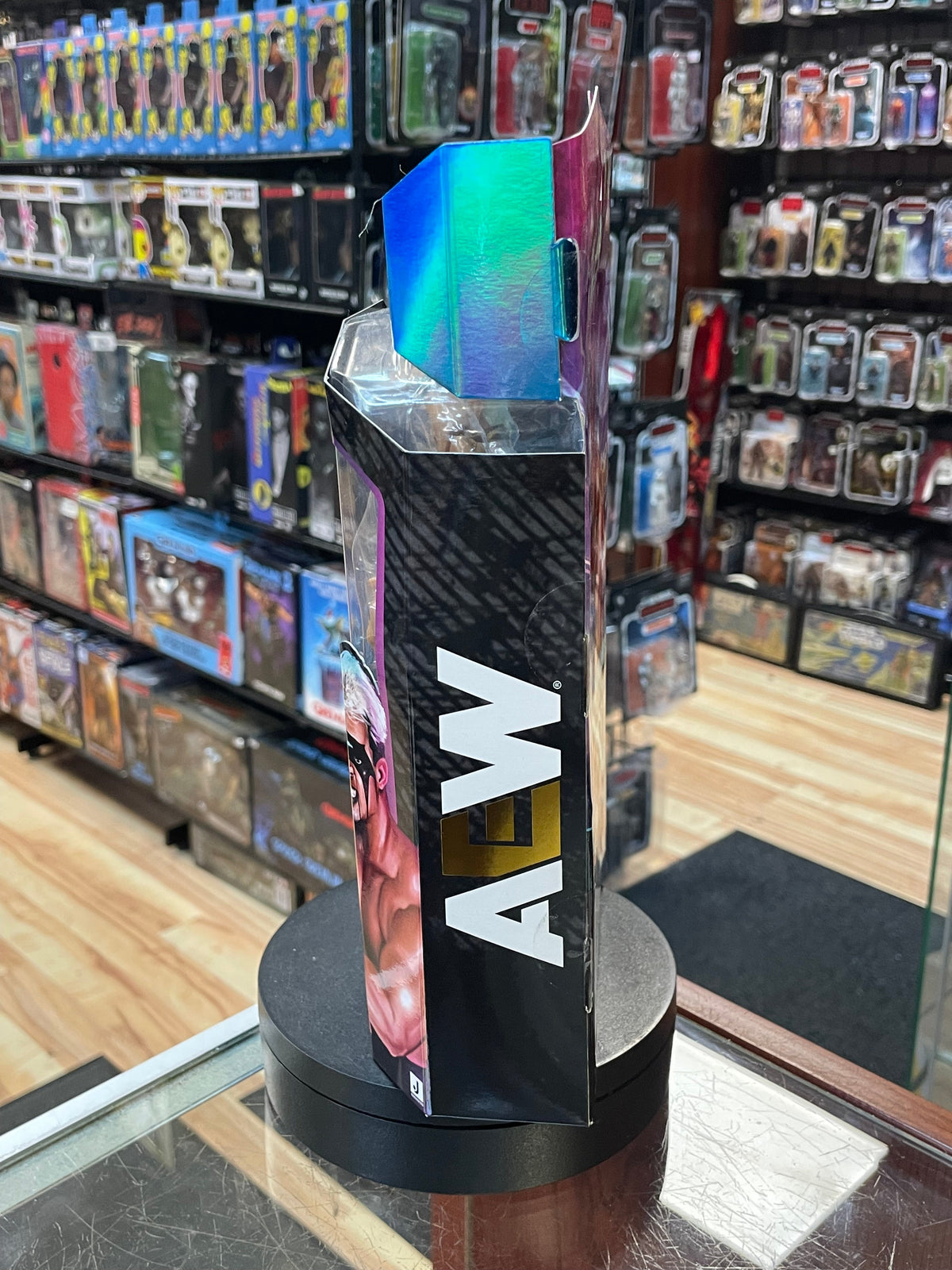 Luminaries Sting Chase (AEW, Jazwares) SEALED