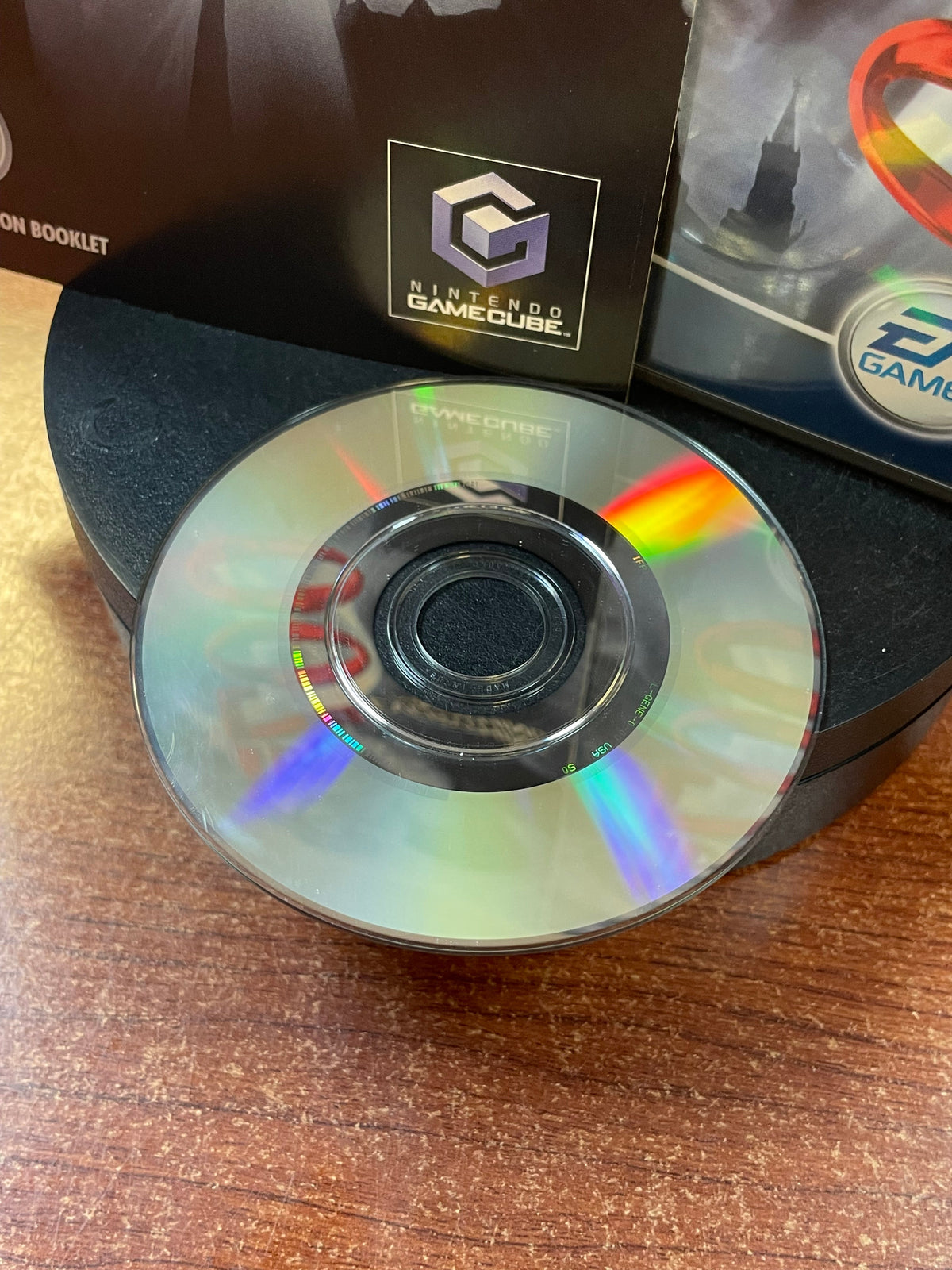 007 Everything Or Nothing (Nintendo Gamecube, EA Games, Video Game) **TESTED**