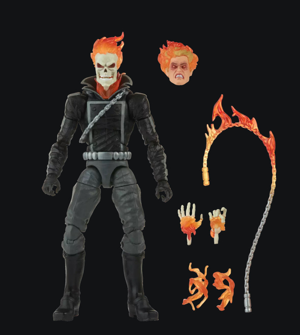 Marvel Legends Ghost Rider Retro Collection Action Figure by Hasbro