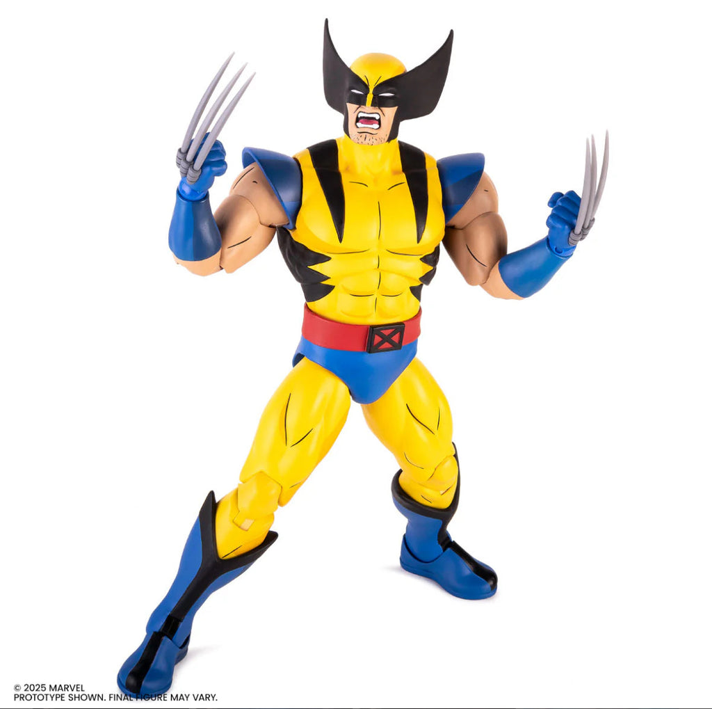 Marvel X-men '97 Wolverine 1/6th Scale Figure by Mondo