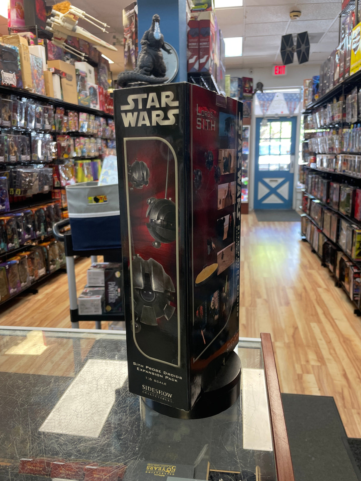 Sith Probe Droids Expansion Pack (Star Wars, Side show Collectables)