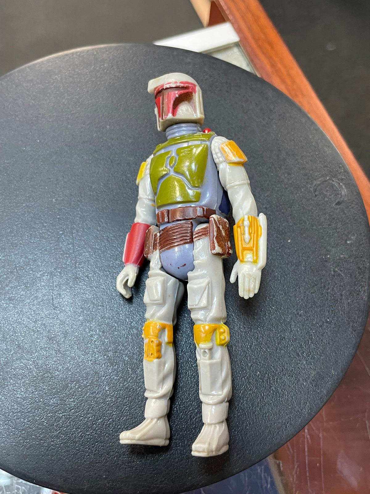 Boba Fett Small C HK 1913 (Vintage Star Wars, Kenner) LOOSE