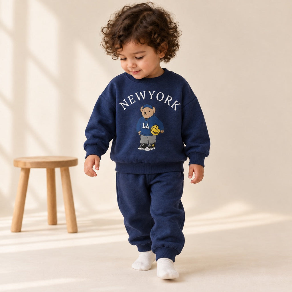2-Piece Top & Bottom Big City Set