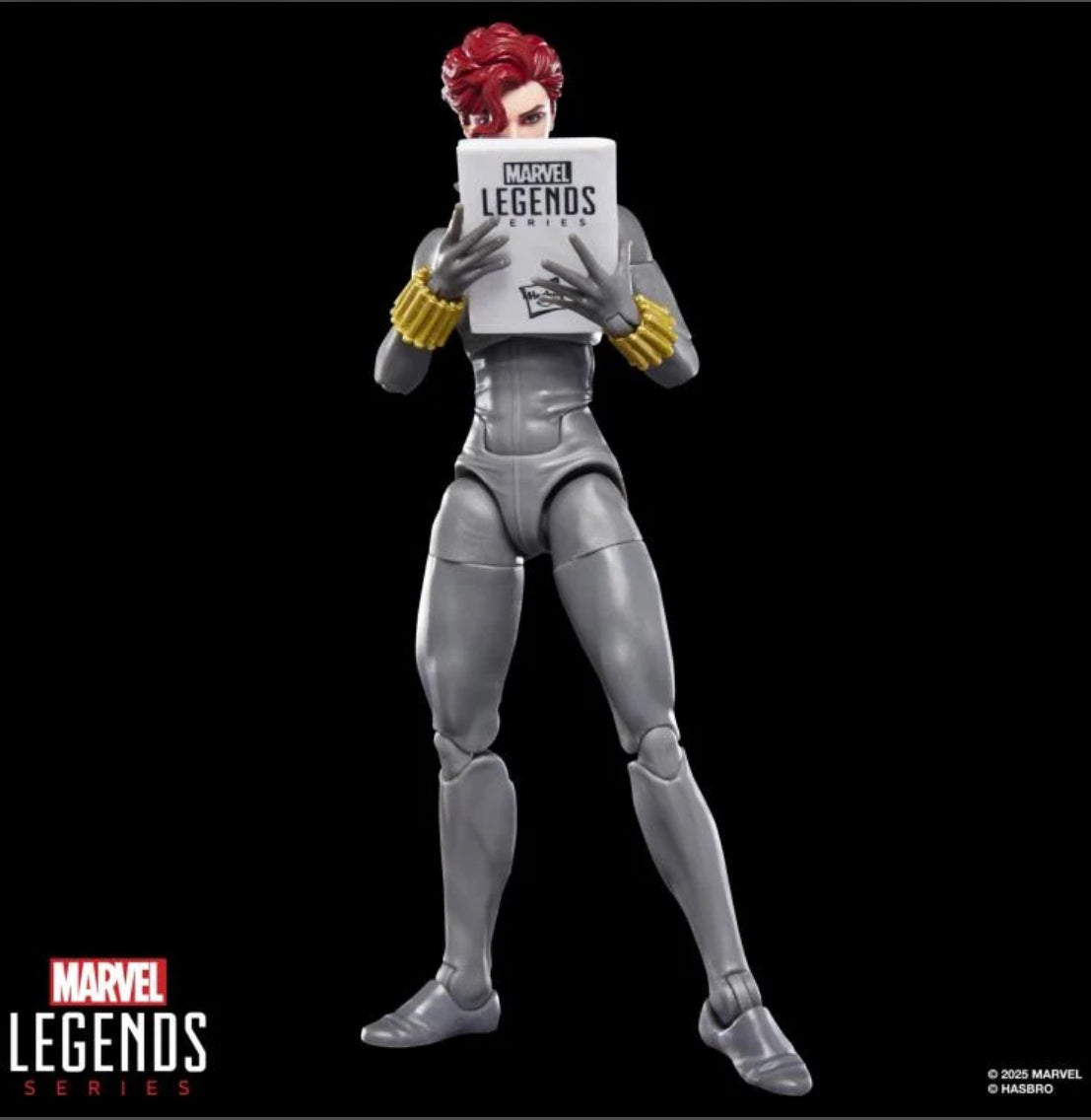 The Uncanny X-Men #268 Marvel Legends Black Widow by Hasbro
