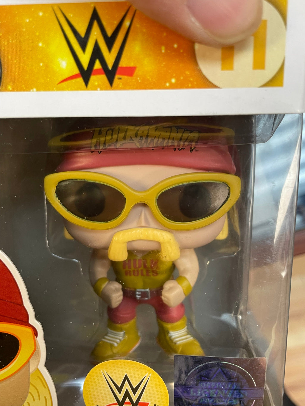 Hulk Hogan #11 (Funko Pop, WWE) SHOP EXCLUSIVE