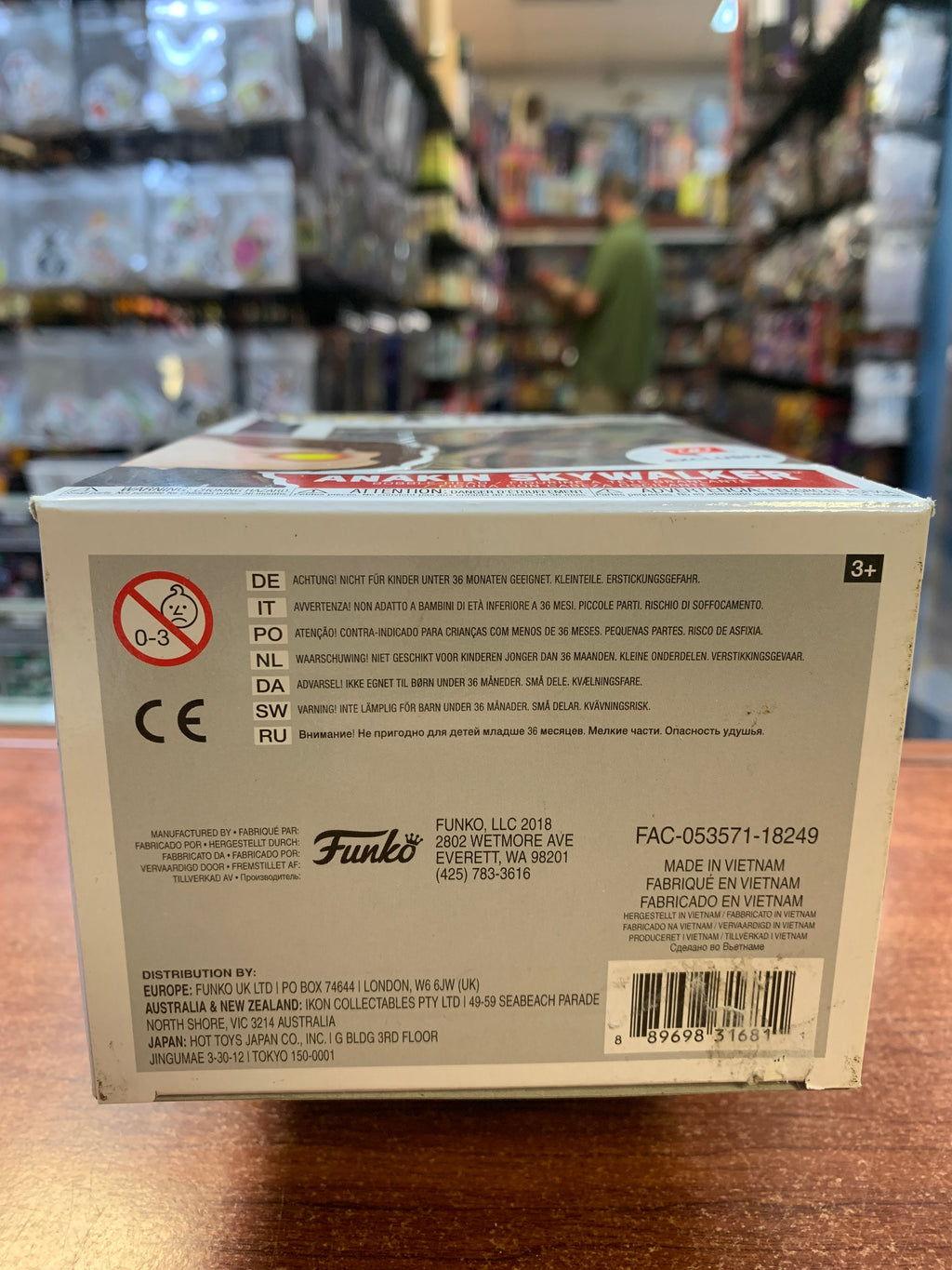 Anakin Skywalker #281 (Funko Pop, Star Wars)
