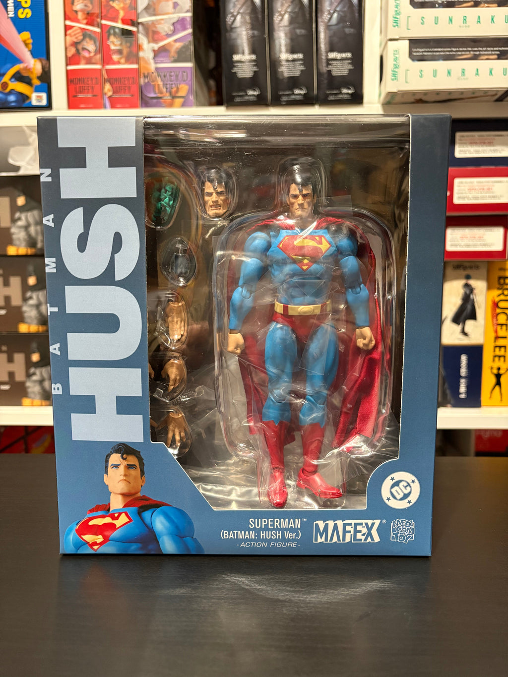 (Restock arriving soon!) Mafex No.117 Superman (Hush Ver.) by Medicom