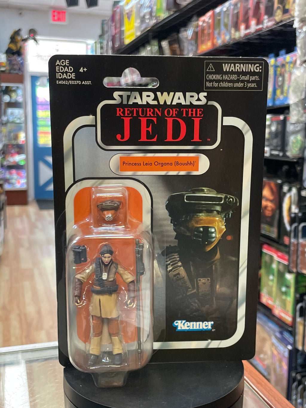 Princess Leia Organa Boushh vc134 (Star Wars Vintage Collection, Hasbro) SEALED