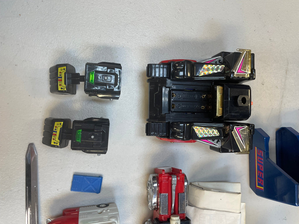 Super Combination Robot B/O 17 in 1 (Vintage Voltron KO, Hsiang Shan Toys)