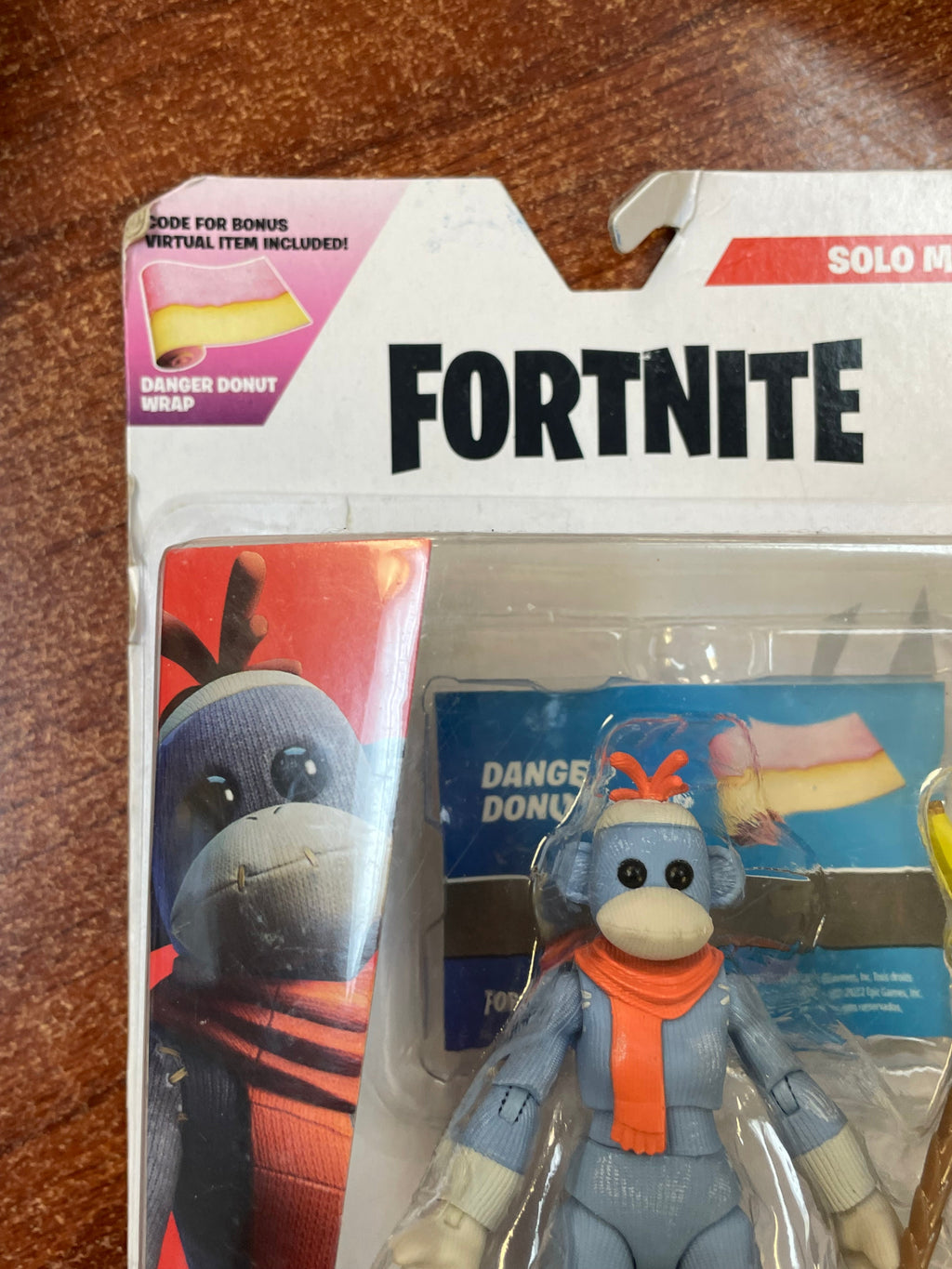 Monks 4" (Fortnite Solo, Jazwares) NEW/OPEN