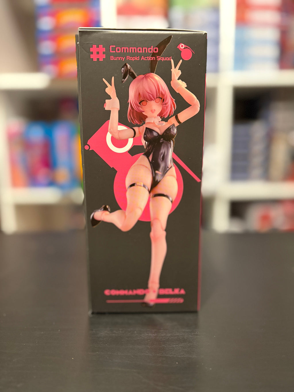Commando Belka (Bunny Rapid Action Squad) 1/12 Action Figure by SUSHING