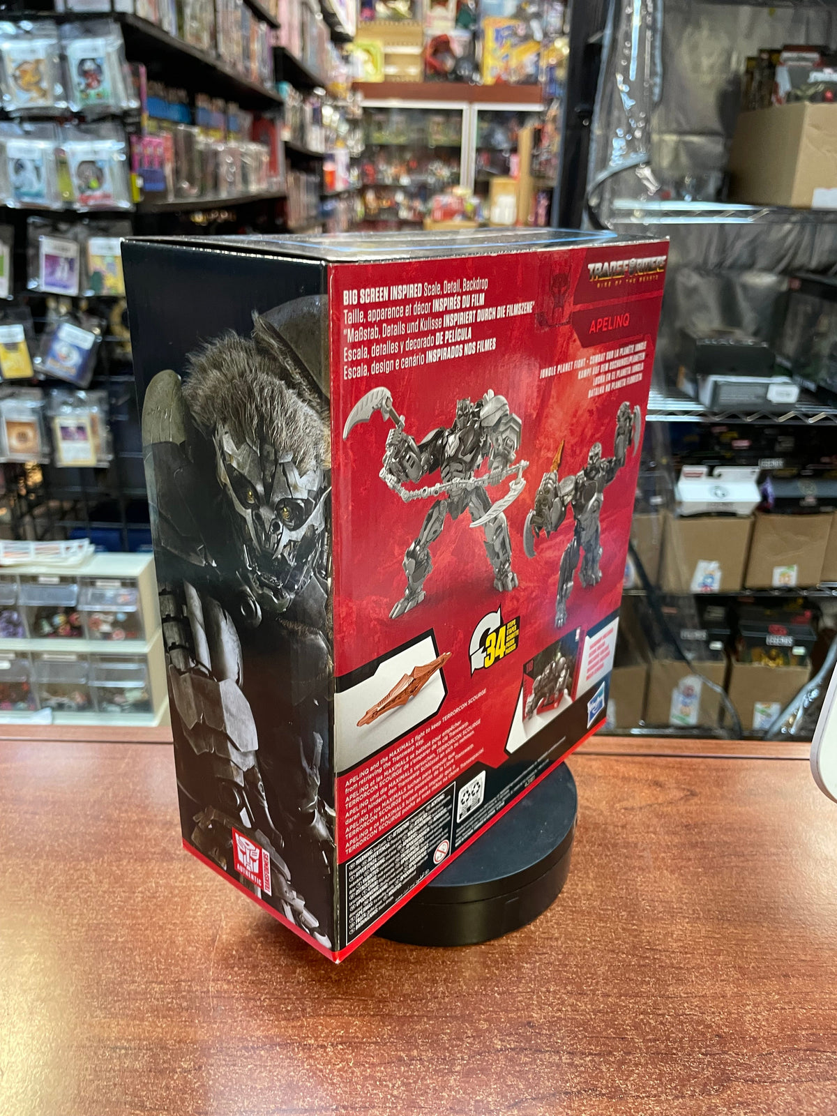 Apelinq SS-118 Leader Class (Transformers, ROTB, Hasbro) SEALED