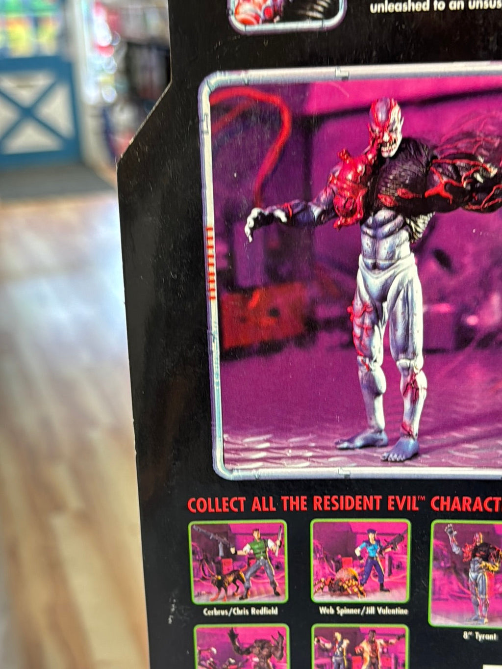 Tyrant (Vintage Resident Evil, Toybiz) Sealed