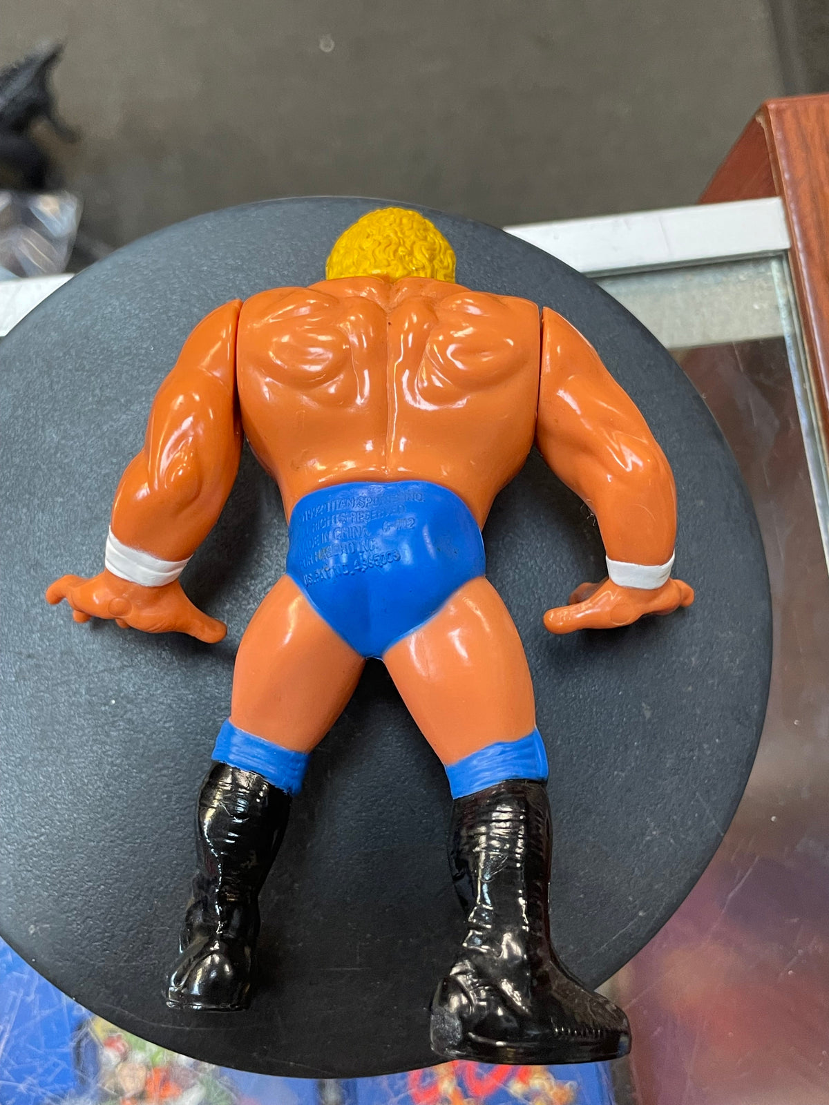 Sid Justice 9192 (Vintage WWF WWE, Hasbro) **COMPLETE**