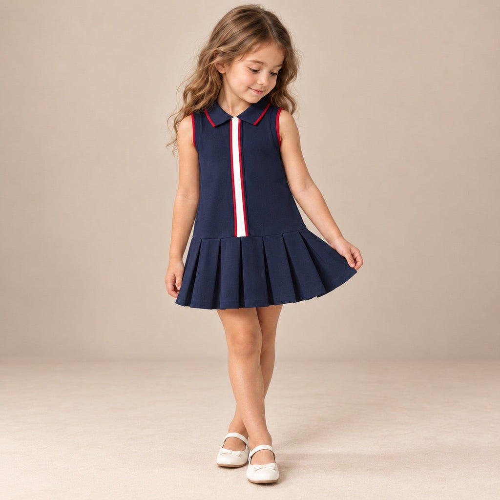 Arya Girls' Organic Cotton Dress