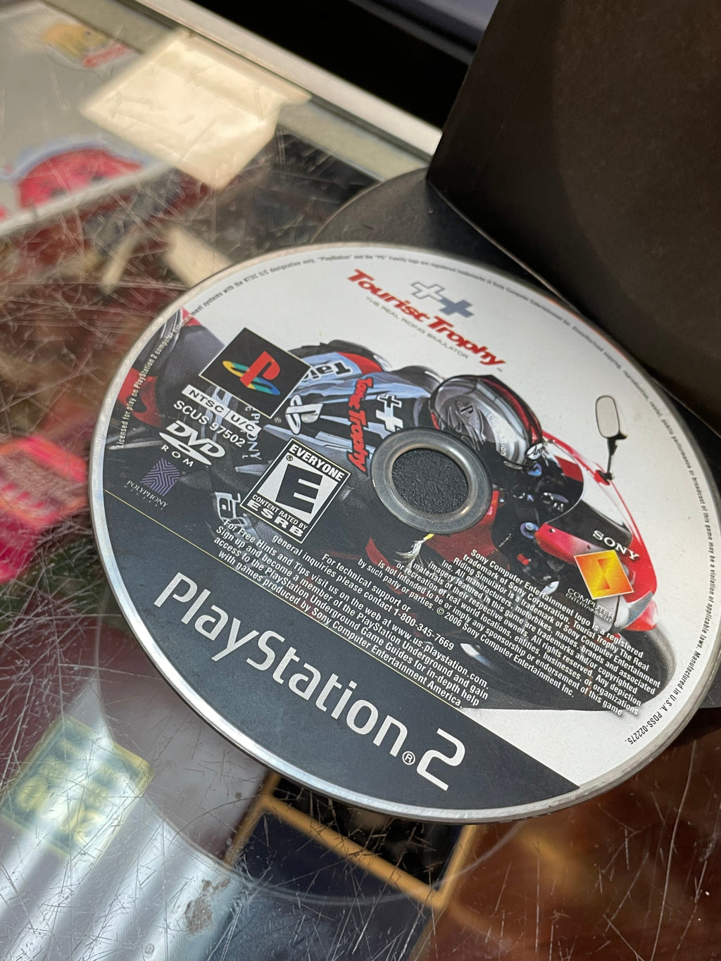 Tourist Trophy (Sony Playstation PS2, Video Games) **TESTED**