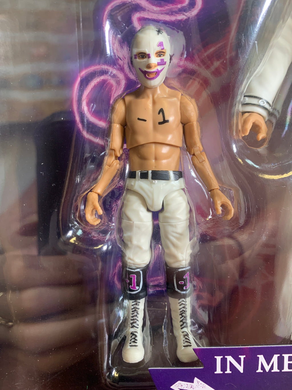 In Memory Of Brodie Lee (All Elite Wrestling AEW, Jazwares) **SEALED**