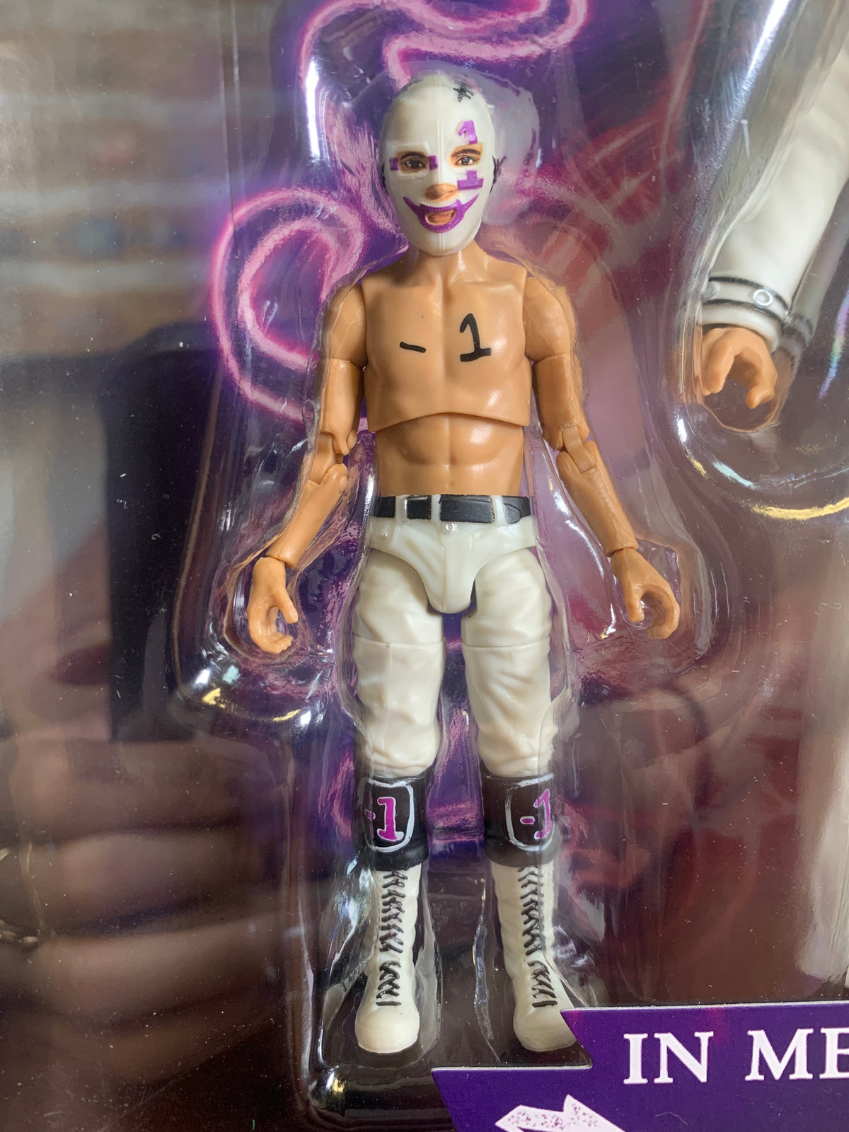 In Memory Of Brodie Lee (All Elite Wrestling AEW, Jazwares) **SEALED**
