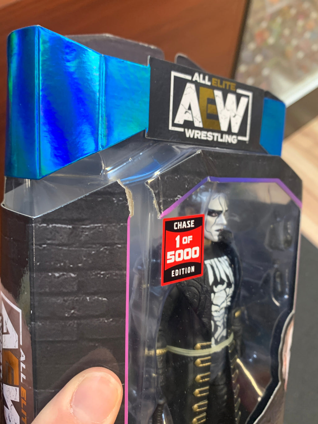 Sting Chase #09 Luminare (AEW All Elite Wrestling, Jazwares) **SEALED**