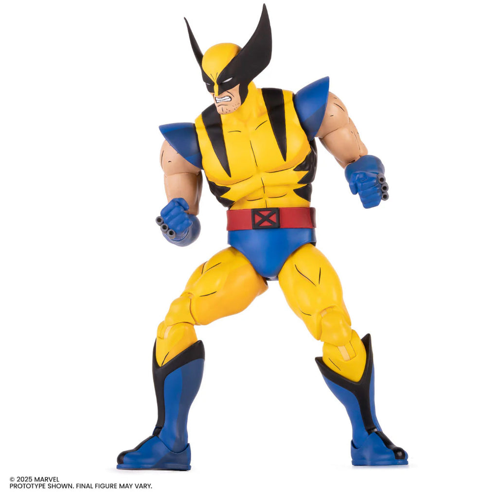 Marvel X-men '97 Wolverine 1/6th Scale Figure by Mondo