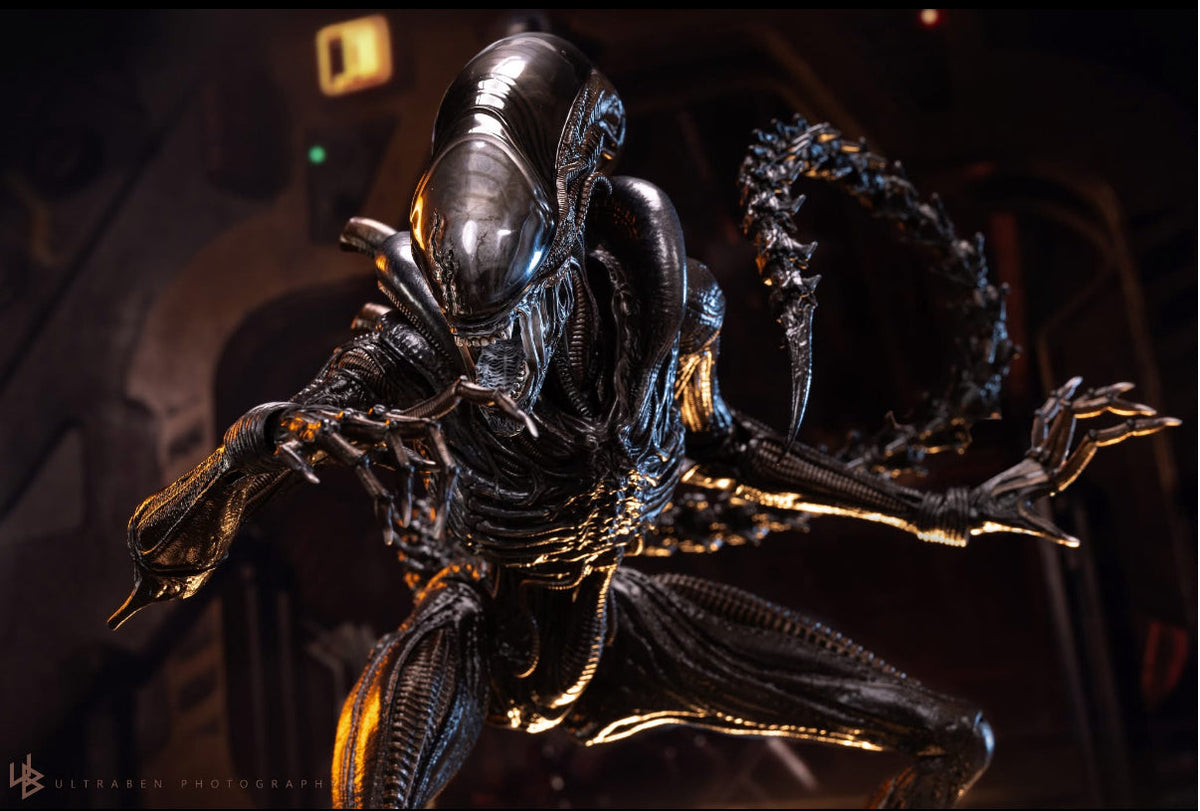READY🔥Hot Toys MMS784 Alien: Romulus 1/6th scale Scorched Xenomorph Collectible Figure