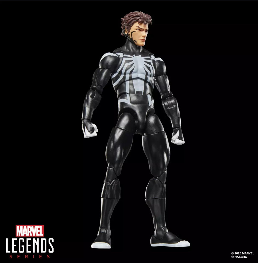 Marvel Legends Series Spider-Venom, Retro Cardback Spider-Man Comics by Hasbro