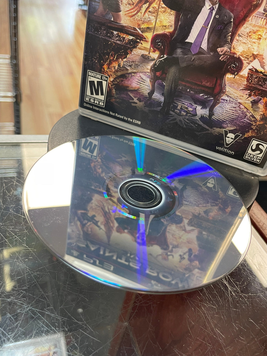 Saints Row IV (Sony Playstation PS3, Video Games) **TESTED**