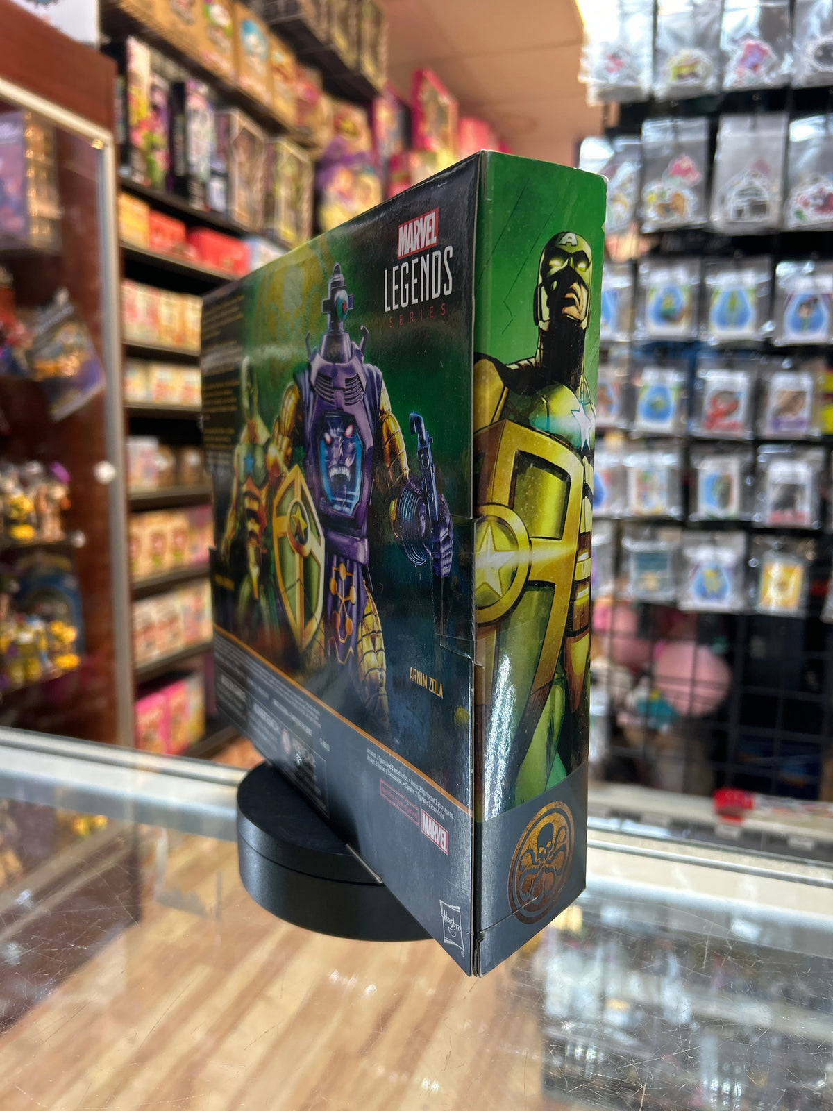 Hydra Supreme & Arnim Zola (Marvel Legends, Hasbro) *SEALED*