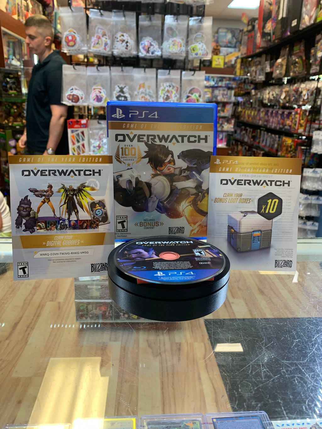 Overwatch (PlayStation 4, Video Games)
