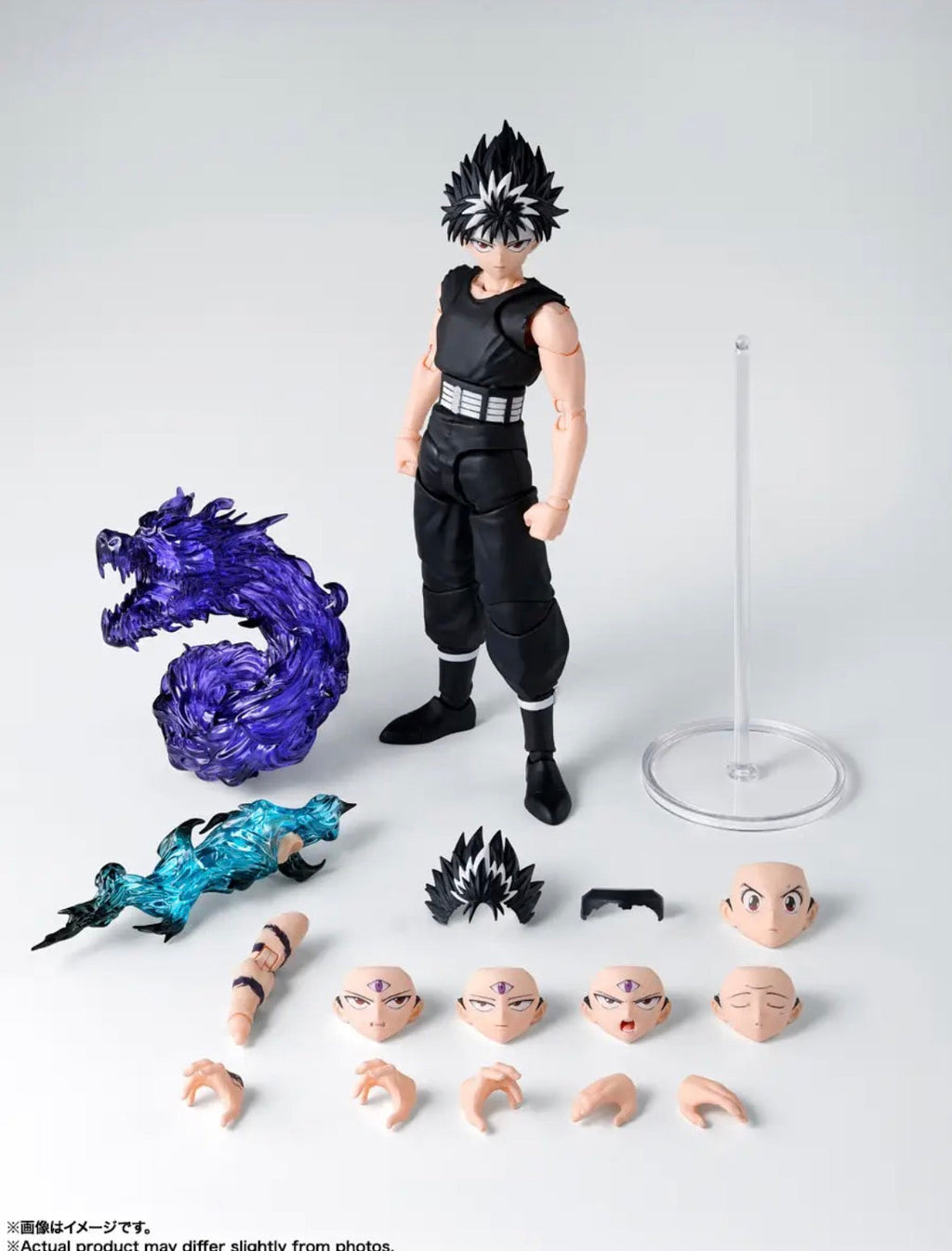 S.H.Figuarts Hiei YuYu Hakushu by Bandai Tamashii Nations