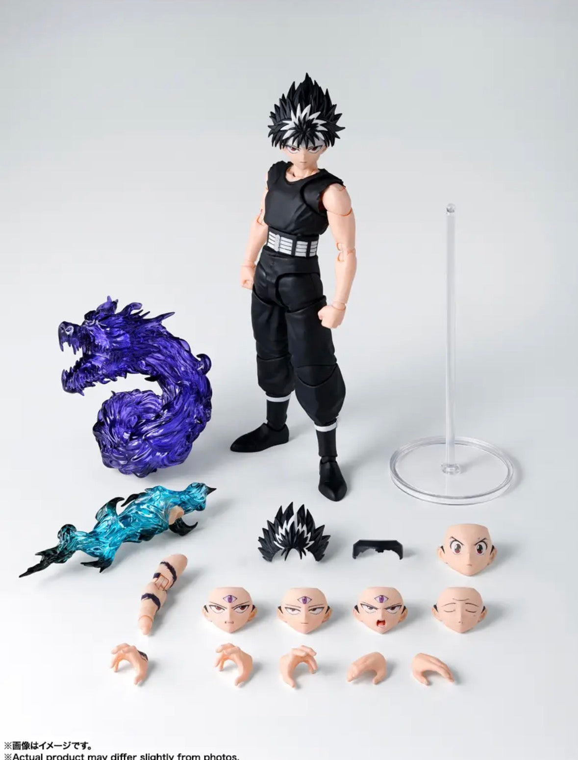 S.H.Figuarts Hiei YuYu Hakushu by Bandai Tamashii Nations