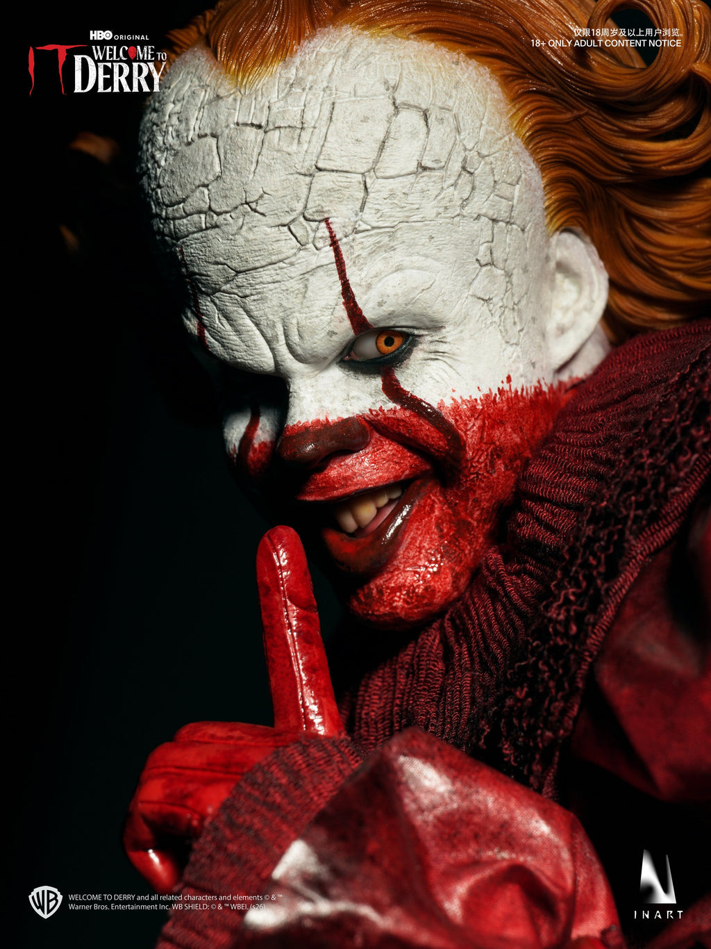 IT Welcome to Derry (Season 1): Pennywise (Bloody Version)