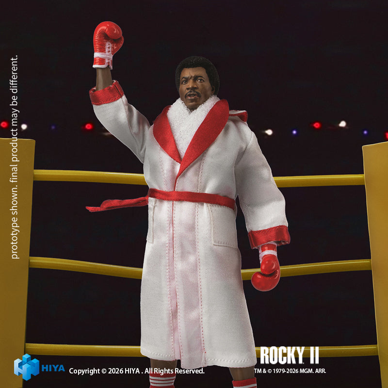 Rocky II (1979): Apollo