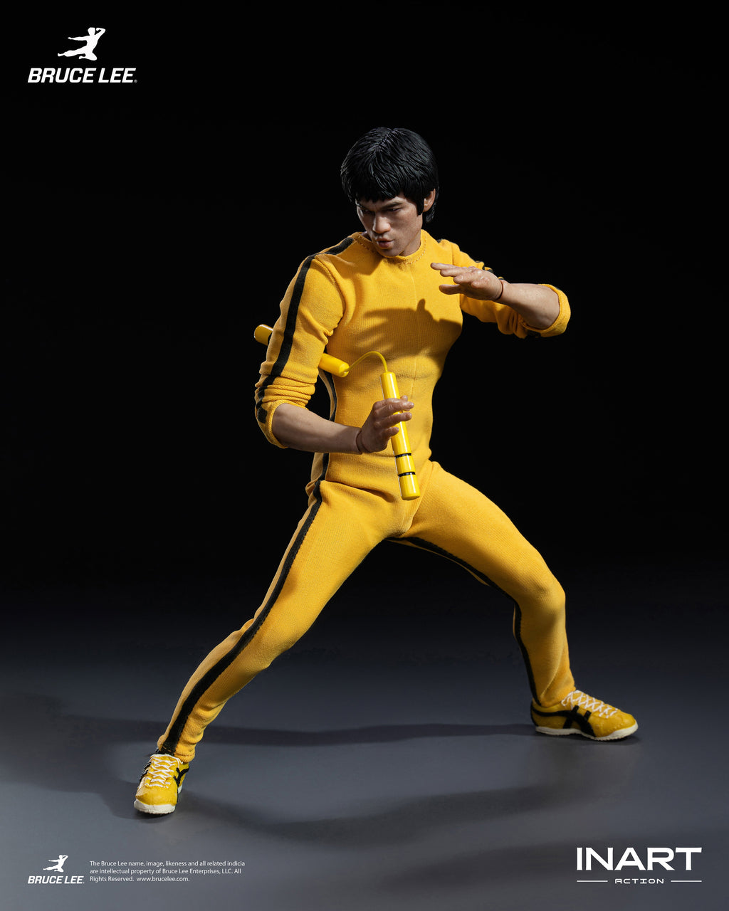 Game of Death (1978): Bruce Lee (Yellow Jumpsuit) 1/12 Action Figure