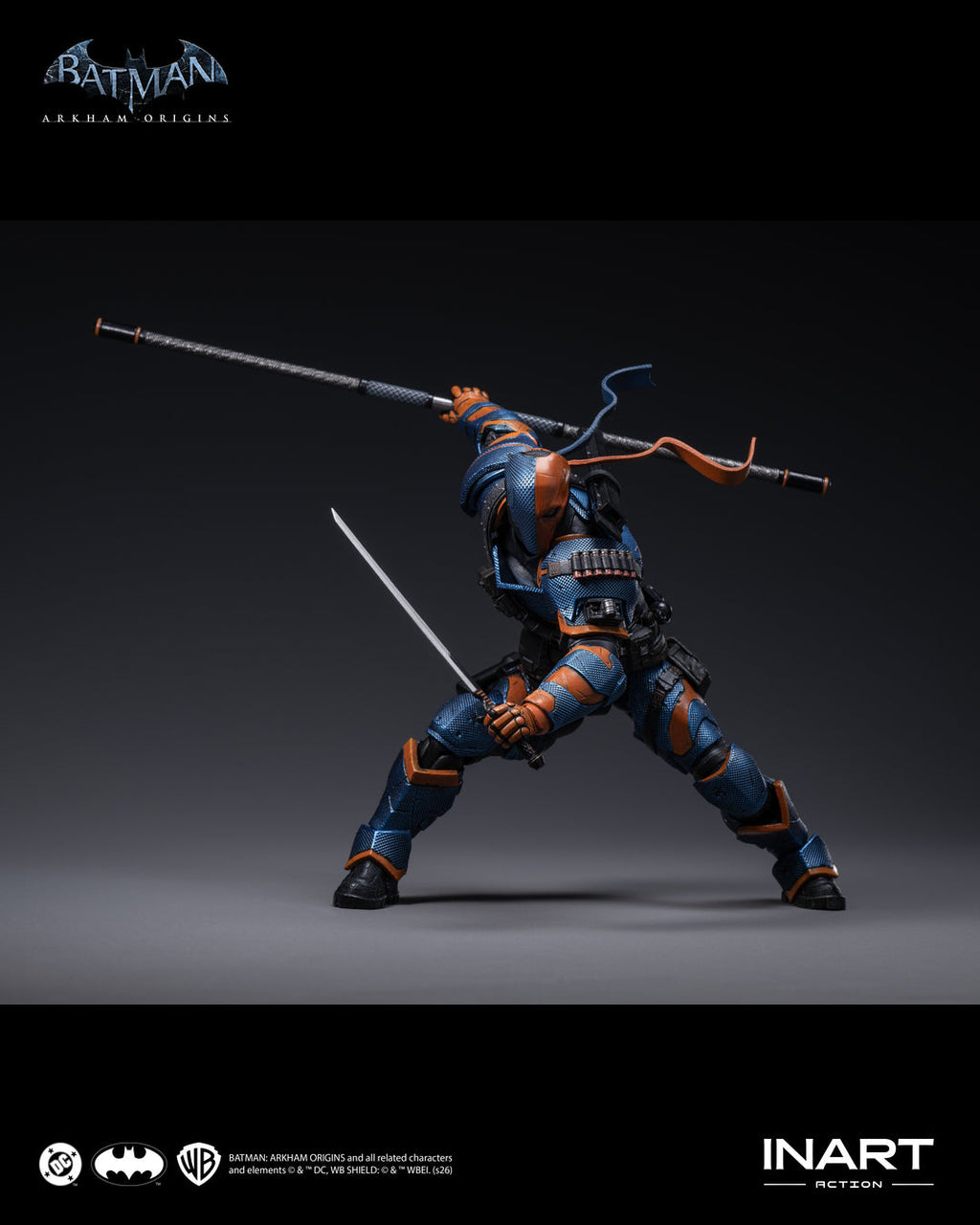 DC Batman Arkham Origins: Deathstroke