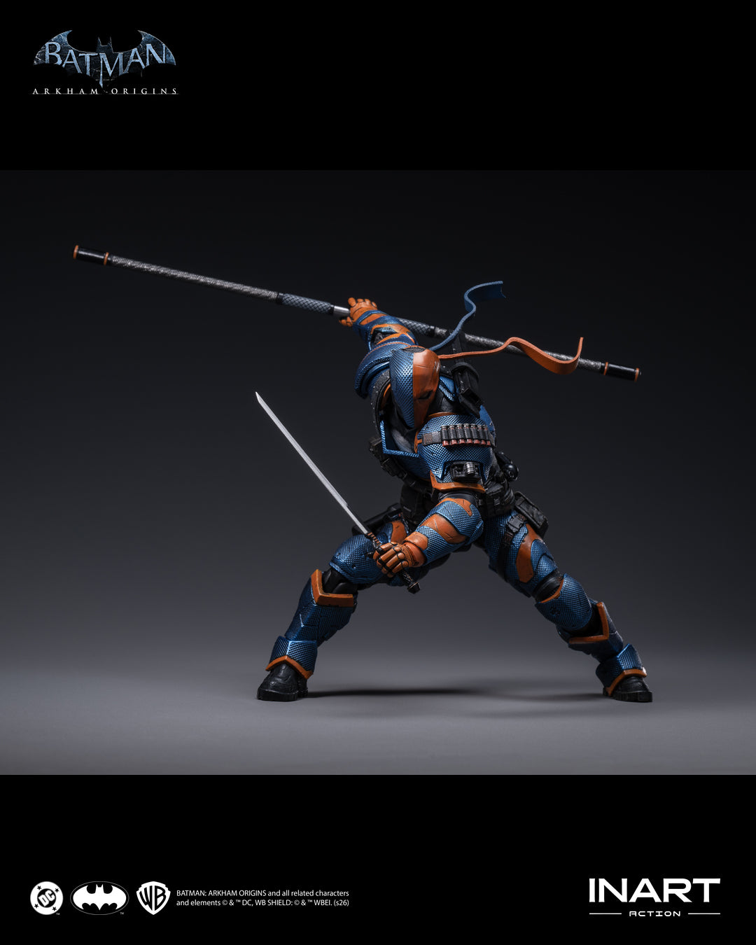 DC Batman Arkham Origins: Deathstroke