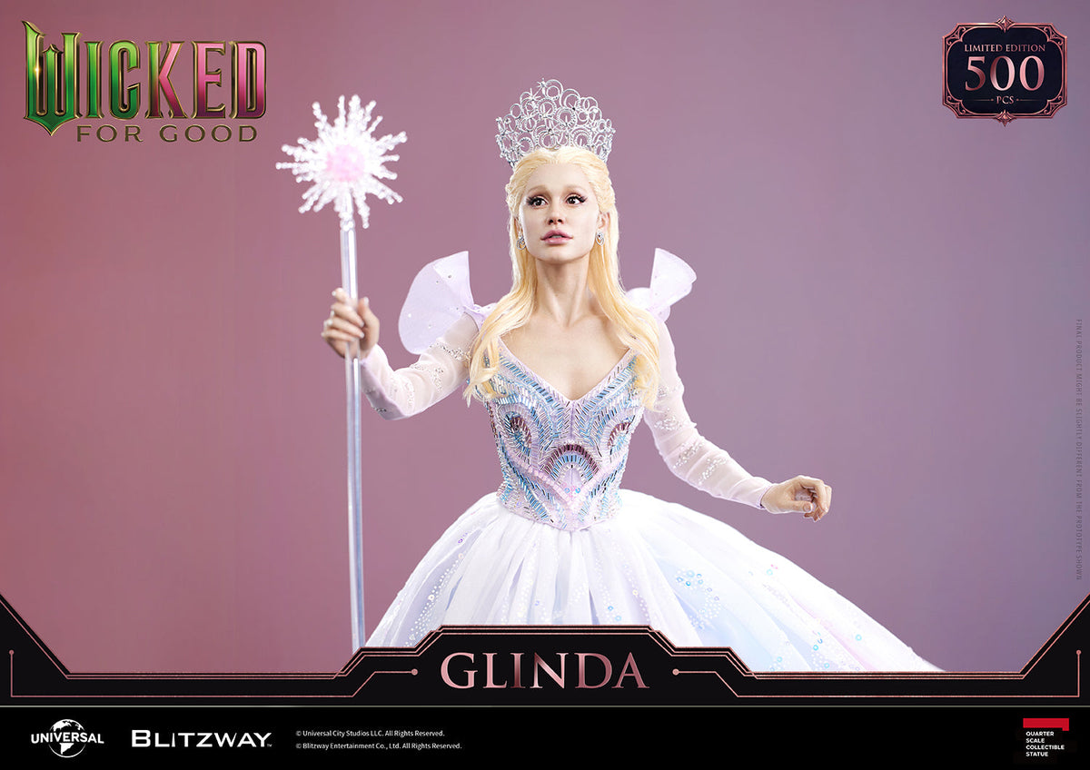 Wicked For Good (2025): Glinda