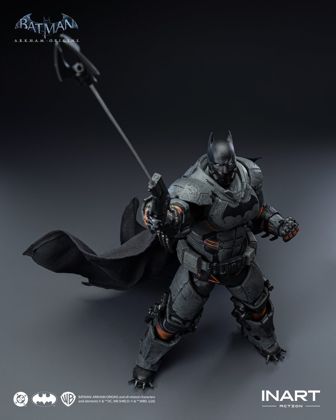 DC Batman Arkham Origins: Batman (XE Suit) Action Figure