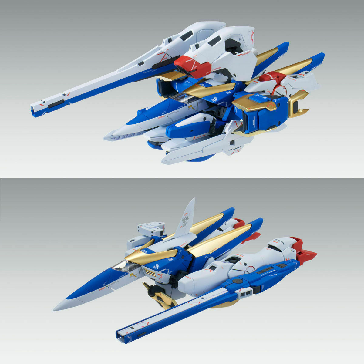 BANDAI MG 1/100 V2 Assault-Buster Gundam ver.Ka Complete JAPAN OFFICIAL