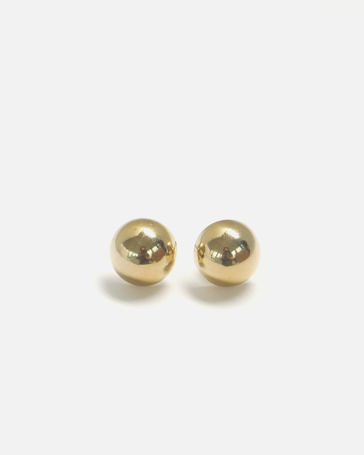14k Gold Stud Earrings