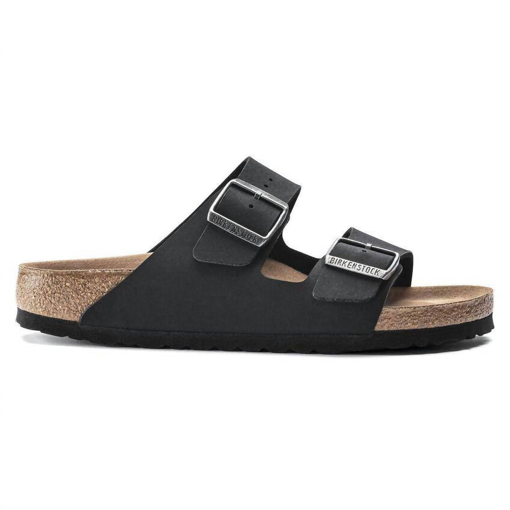 Unisex Arizona Vegan Sandals In Black