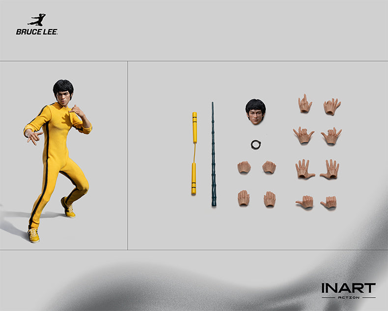 Game of Death (1978): Bruce Lee (Yellow Jumpsuit) 1/12 Action Figure