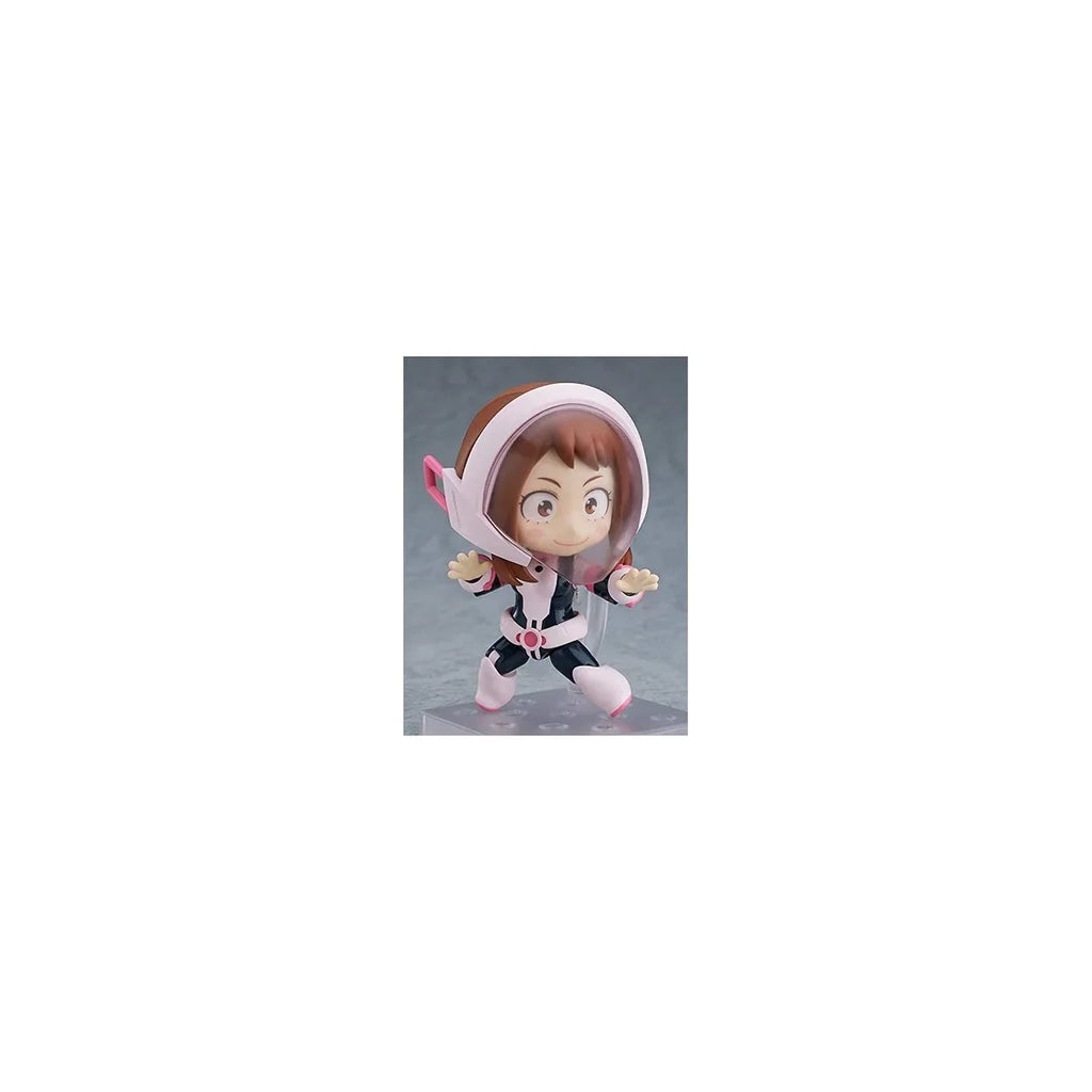 #Good Smile Company 粘土人 我的英雄学院 丽日御茶子 英雄装束 ver. 手办 全新