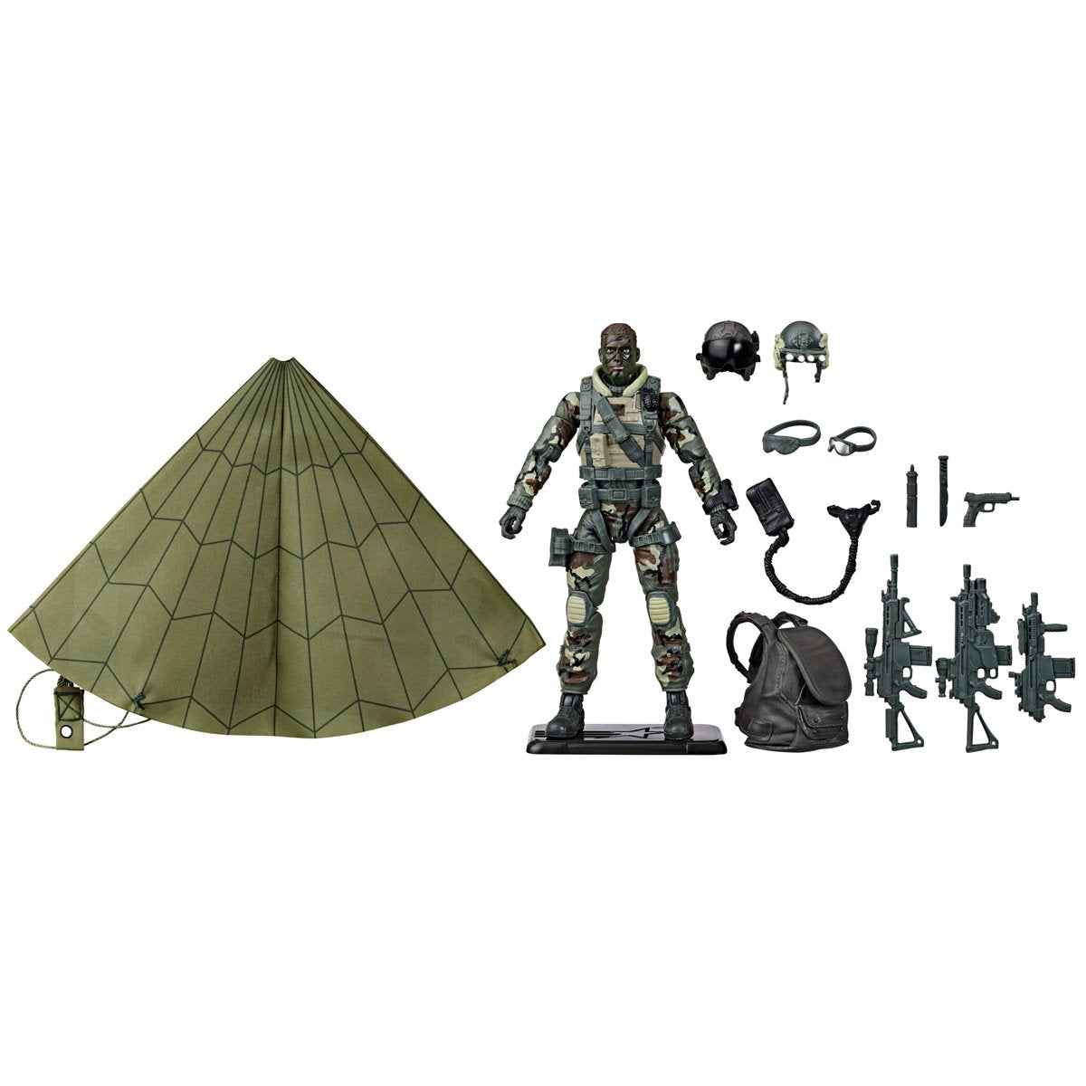 Action Pilot HALO Jumper (GI Joe Classified, Hasbro) SEALED