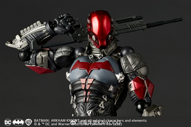 KAIYODO Lunagaron Amazing Yamaguchi DC Comics Arkham Knight Batman Ver 1.5 **Damaged Box**