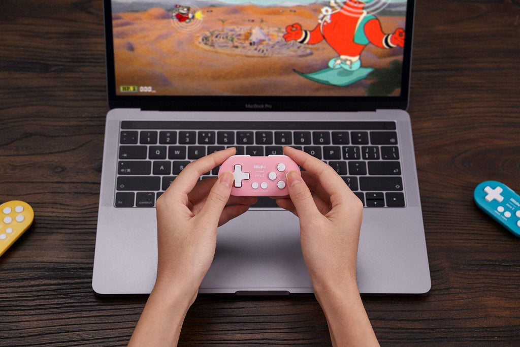 8BitDo Zero 2蓝牙无线游戏手柄 Switch/Windows/Android/macOS 粉色