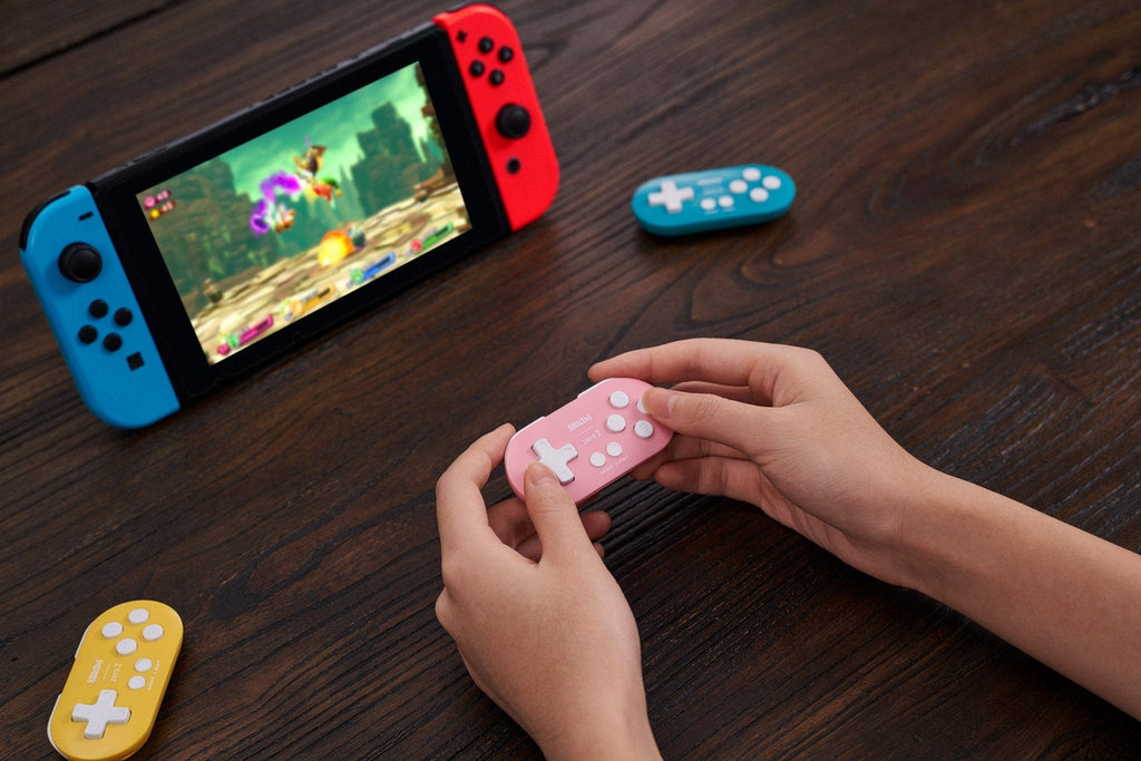 8BitDo Zero 2蓝牙无线游戏手柄 Switch/Windows/Android/macOS 粉色
