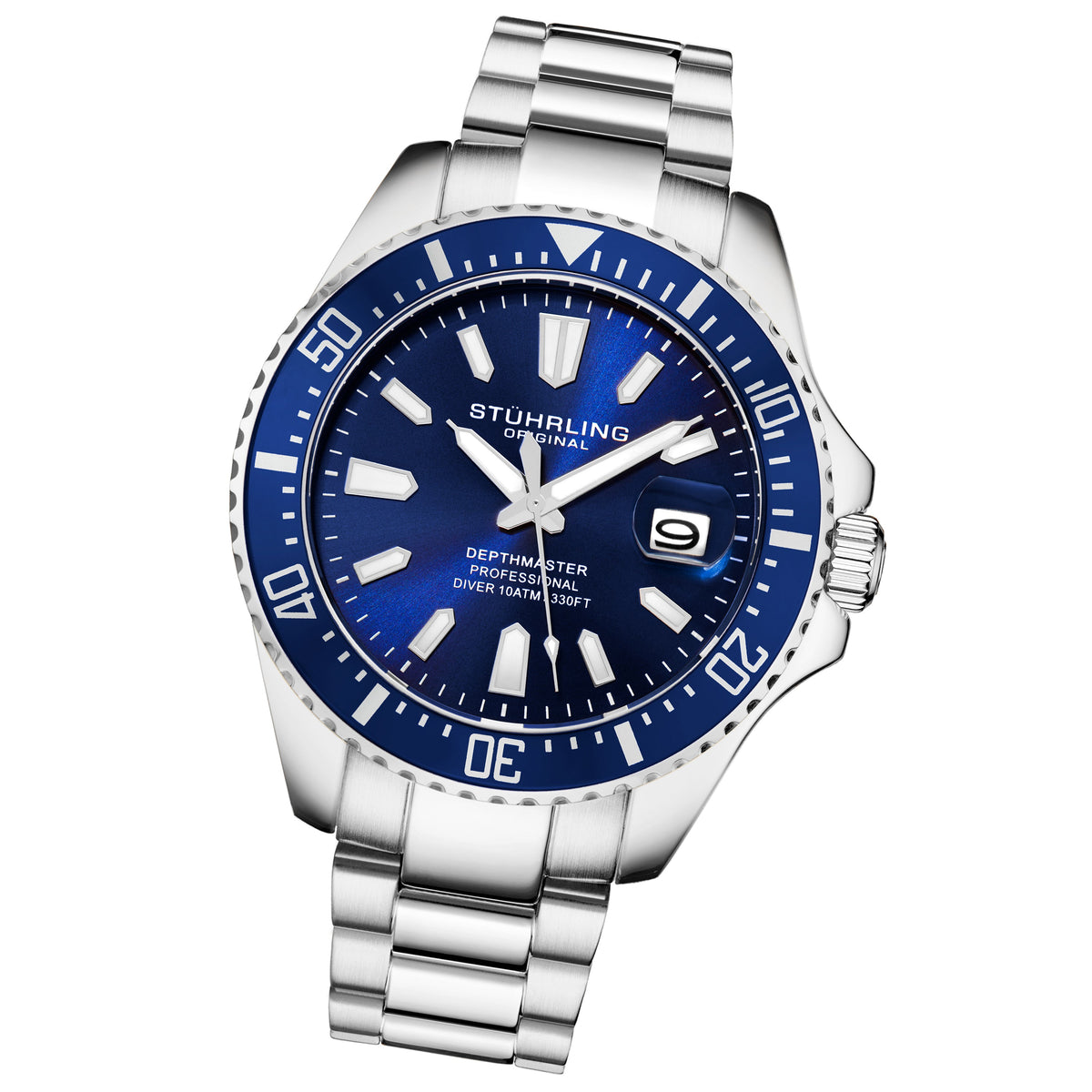 Depthmaster 3950A Quartz 42mm Diver