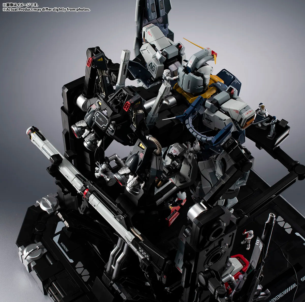 Mobile Suit Zeta Gundam: RX-178 GUNDAM Mk-II (A.E.U.G.) Metal Structure Kaitai-Shou-Ki